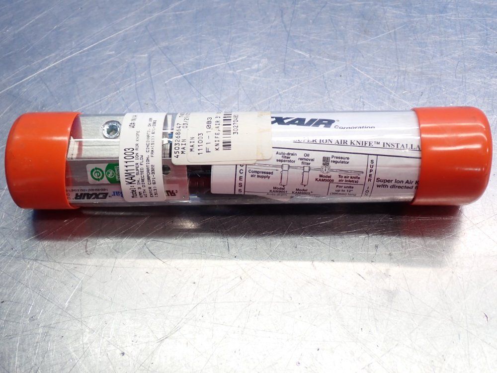 Exair 3 Super Ion Compressed Air Knife