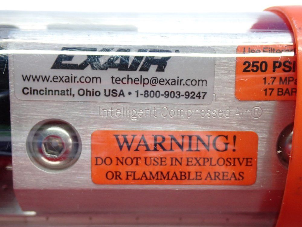 Exair 3 Super Ion Compressed Air Knife