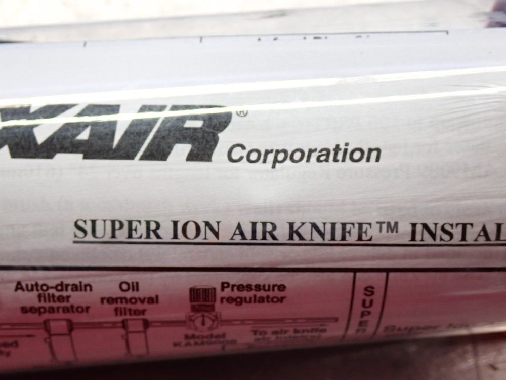 Exair 3 Super Ion Compressed Air Knife