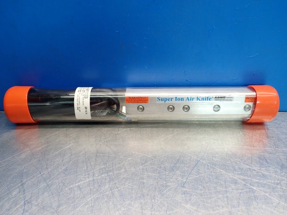 Exair 9 Super Ion Compressed Air Knife