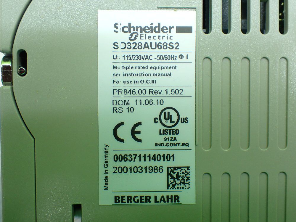 Schneider Electric Motion Control Stepper Motor Drive
