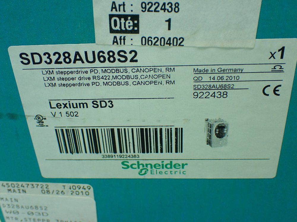 Schneider Electric Motion Control Stepper Motor Drive