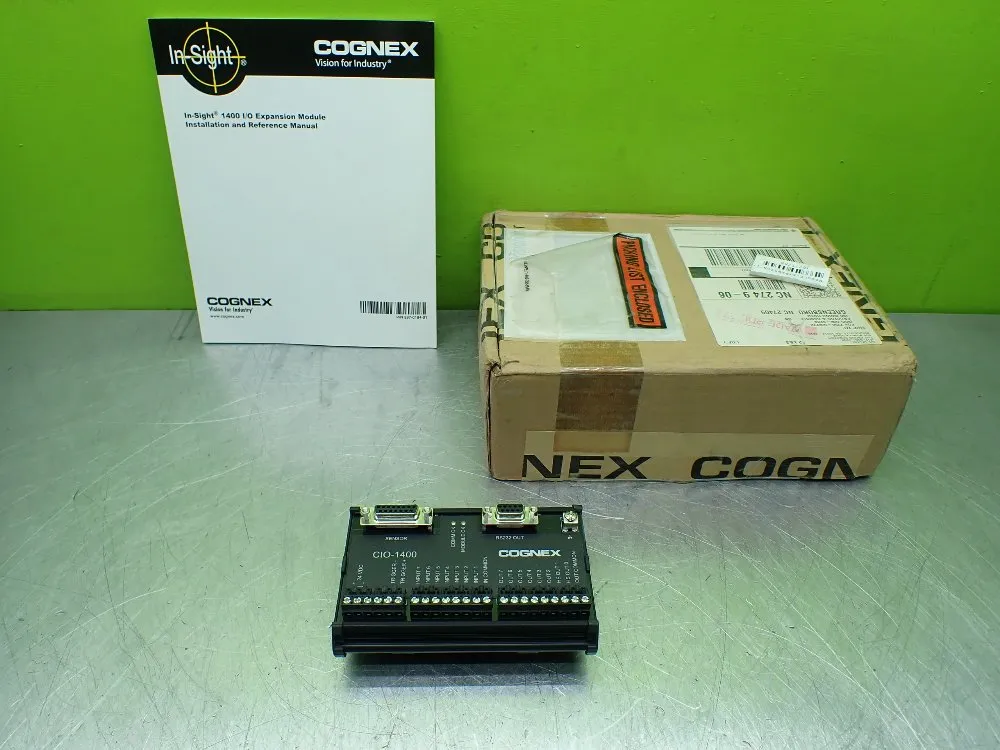 Cognex In-sight Expansion Module. - 800-9012-2r