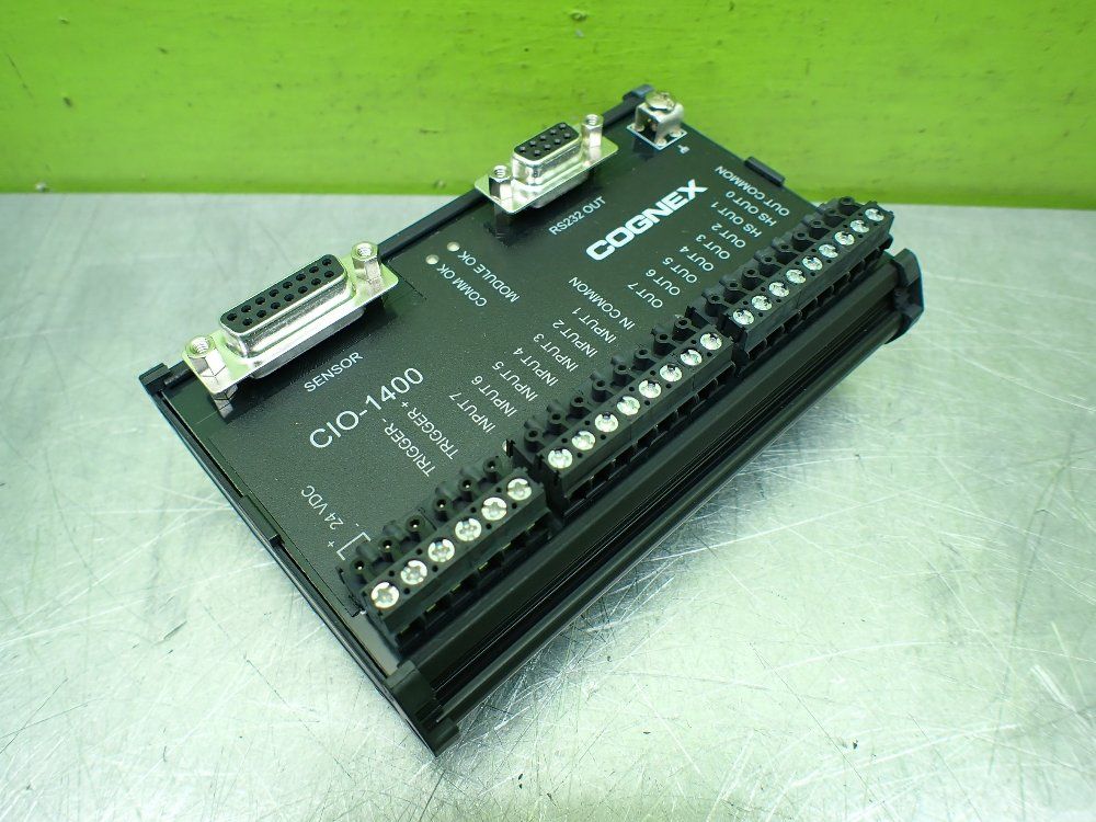 Cognex In-sight Expansion Module. - 800-9012-2r
