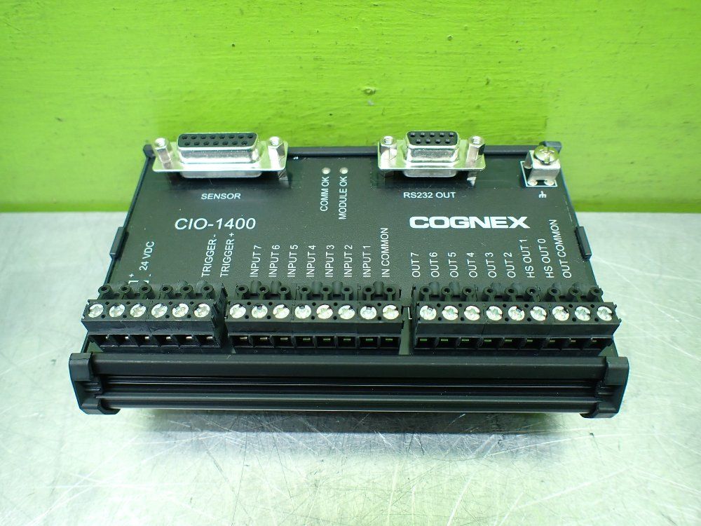 Cognex In-sight Expansion Module. - 800-9012-2r