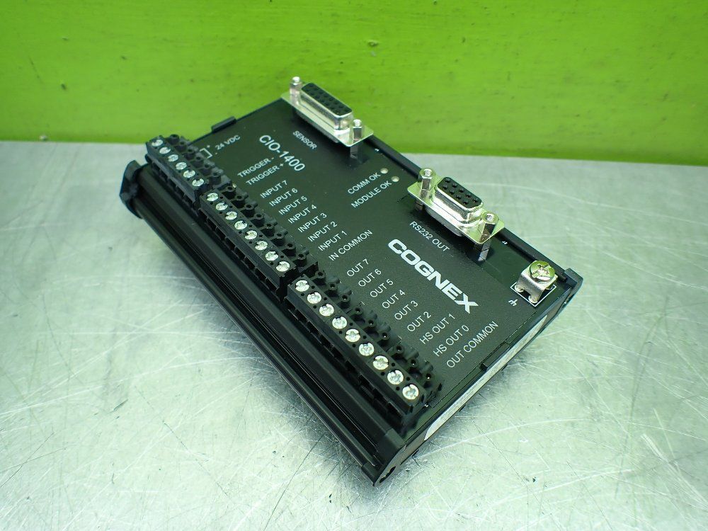 Cognex In-sight Expansion Module. - 800-9012-2r
