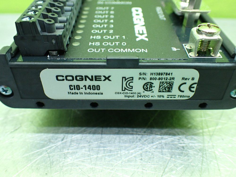 Cognex In-sight Expansion Module. - 800-9012-2r