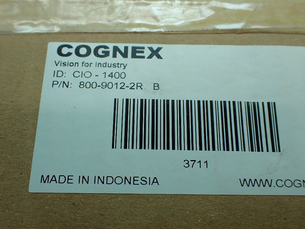 Cognex In-sight Expansion Module. - 800-9012-2r
