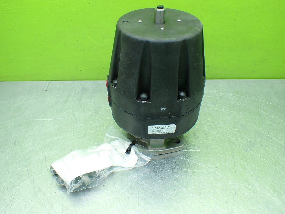 Itt Engineered Valves 2 Actuator