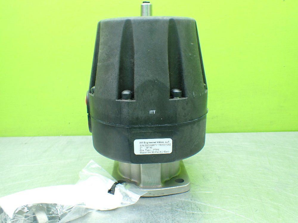 Itt Engineered Valves 2 Actuator