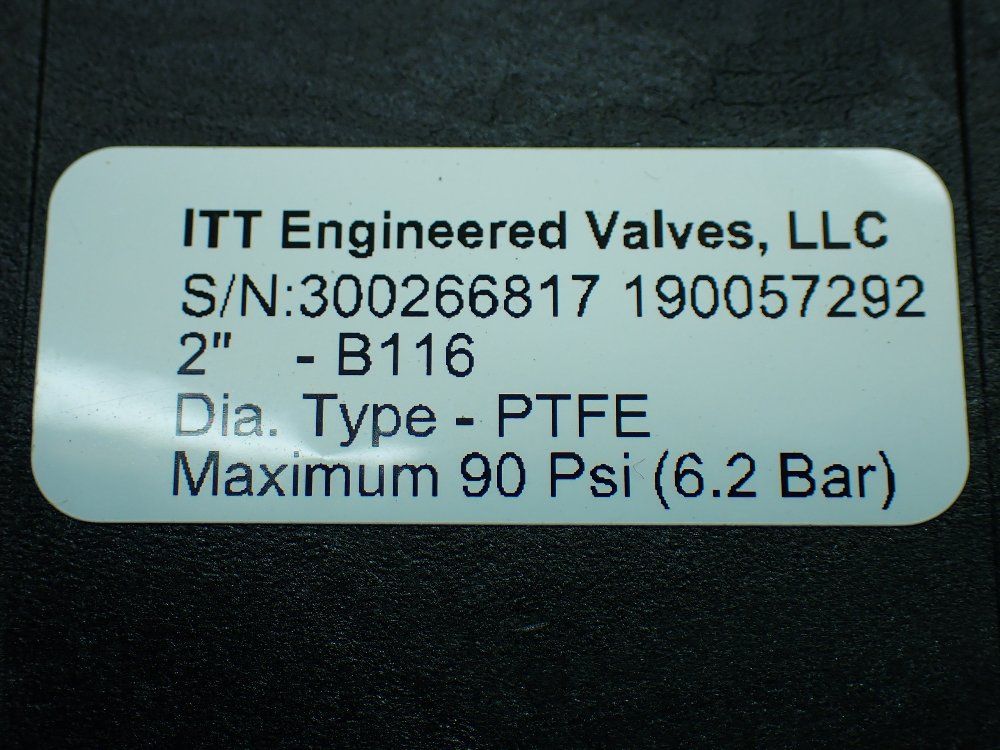 Itt Engineered Valves 2 Actuator