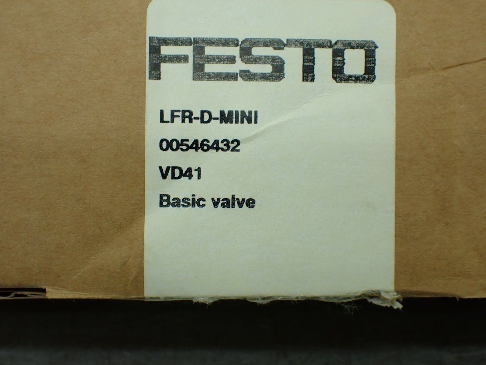 Festo Basic Valve