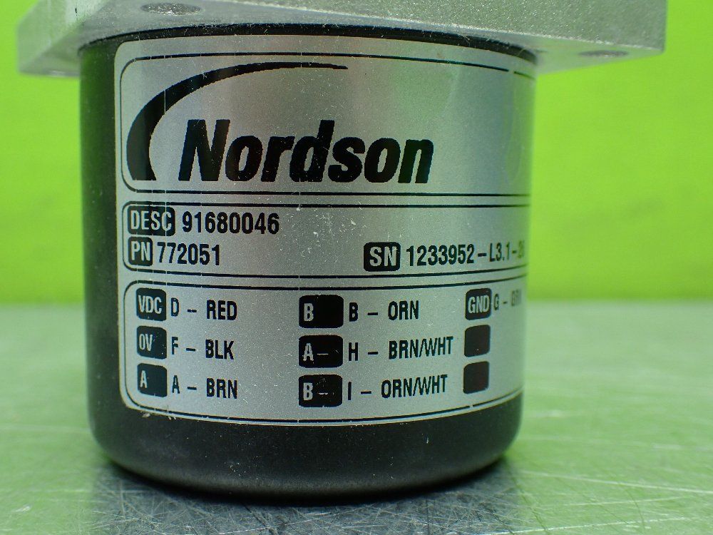 Nordson Flange Mount Encoder Module  772051