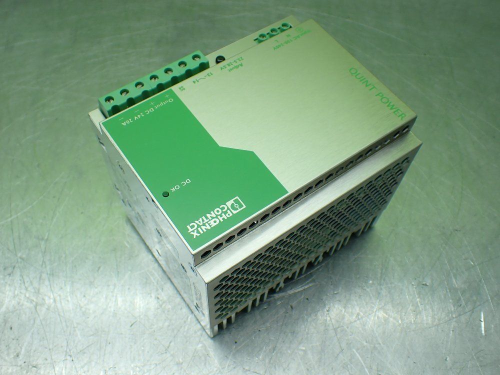 Phoenix Contact 24vdc 20amp Quint-ps-100-240ac/24dc/20a Power Supply - 2938620