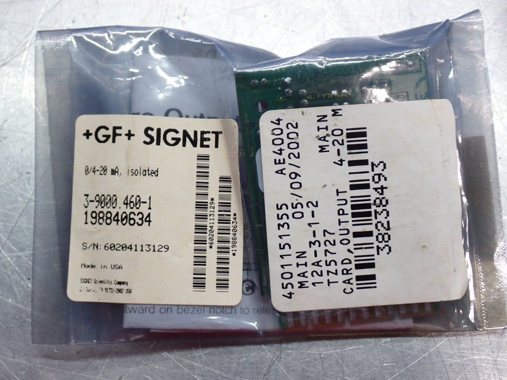 Gf+signet Output Card Circuit Board Isolated - 3-9000.460-1 3-6000