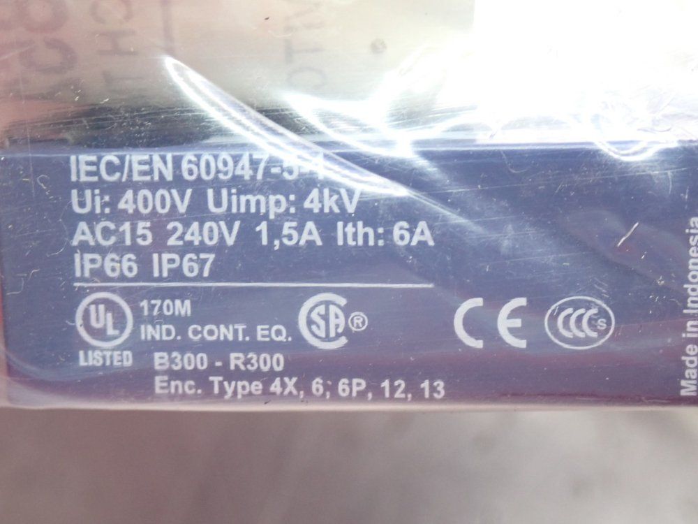 Telemecanique Micro Limit Switch