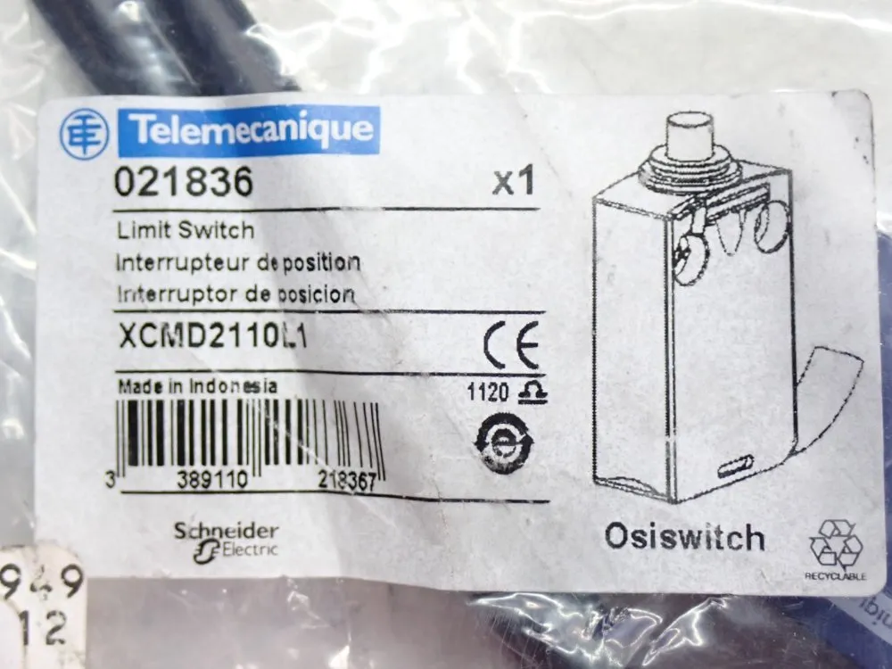 Telemecanique Micro Limit Switch