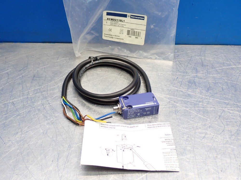 Telemecanique Snap Action Limit Switch Sensor