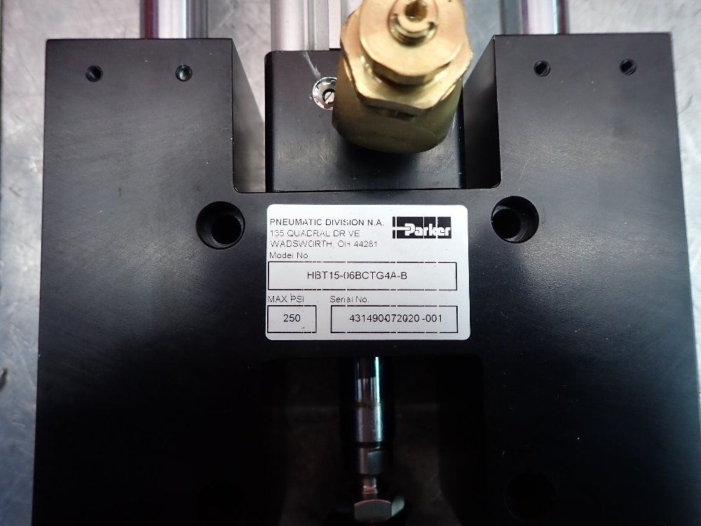 Parker 250 Max Psi Guided Cylinder - Hbt15-06bctg4a-b