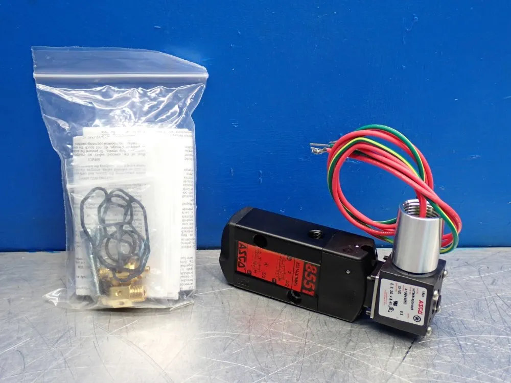 Asco Solenoid Valve - Wt8551a001mms