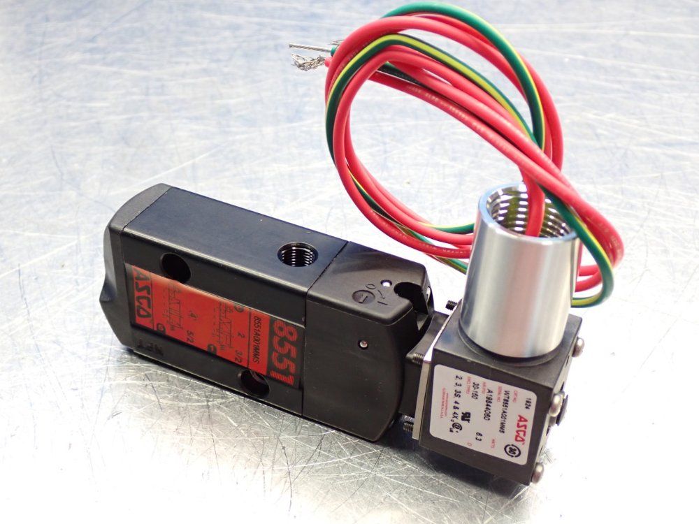 Asco Solenoid Valve - Wt8551a001mms