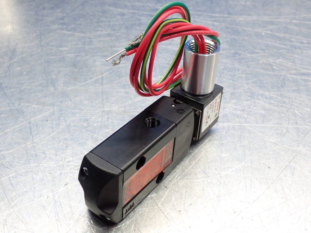 Asco Solenoid Valve - Wt8551a001mms