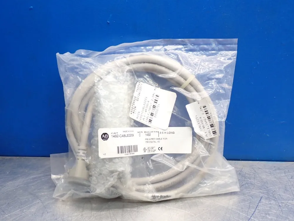 Allen Bradley Prewired Digital Io Cable