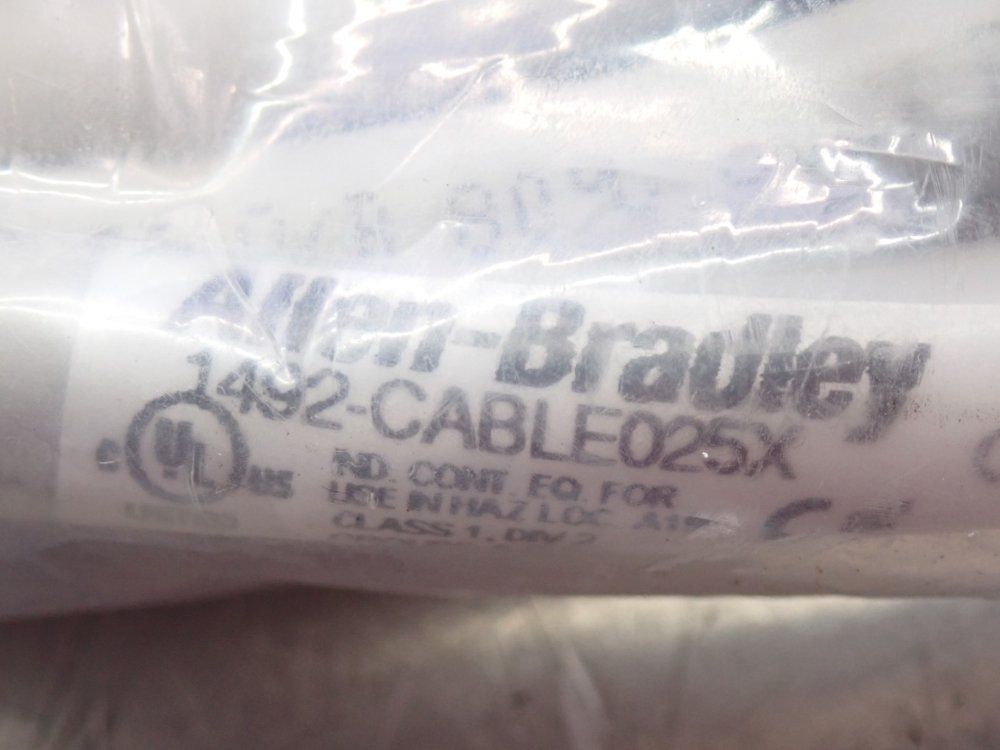 Allen Bradley Prewired Digital Io Cable