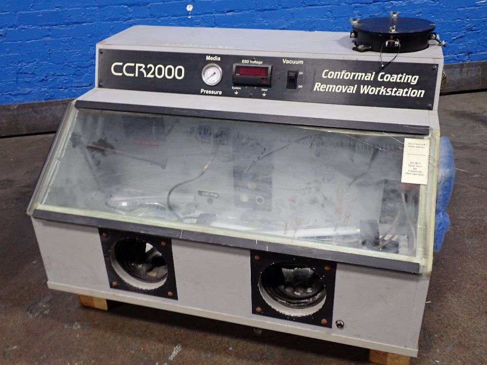 Ccrco Conformal Coating Removal Workstation