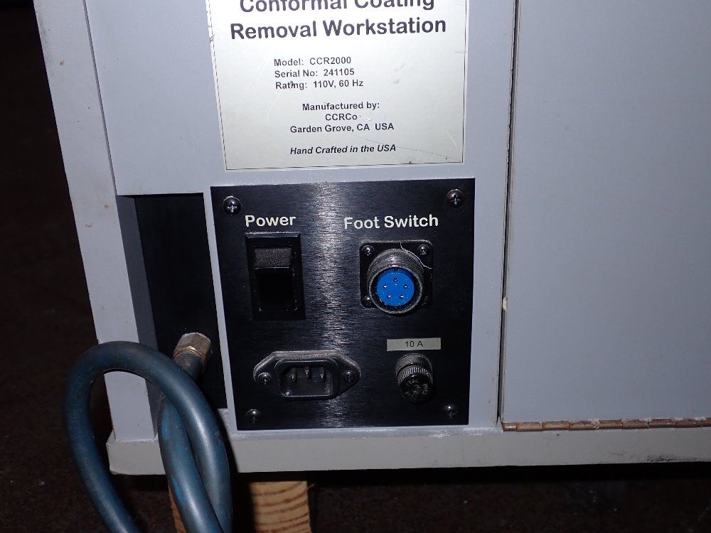 Ccrco Conformal Coating Removal Workstation