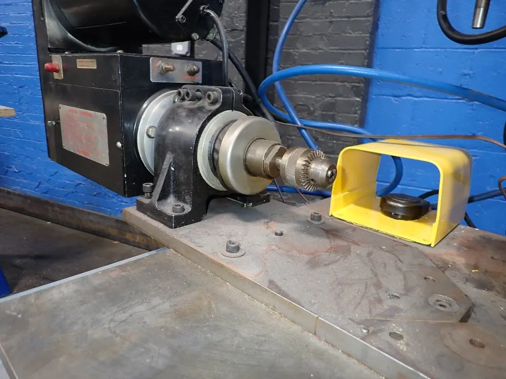 Dumore Vertical  Horizontal Drilling Unit