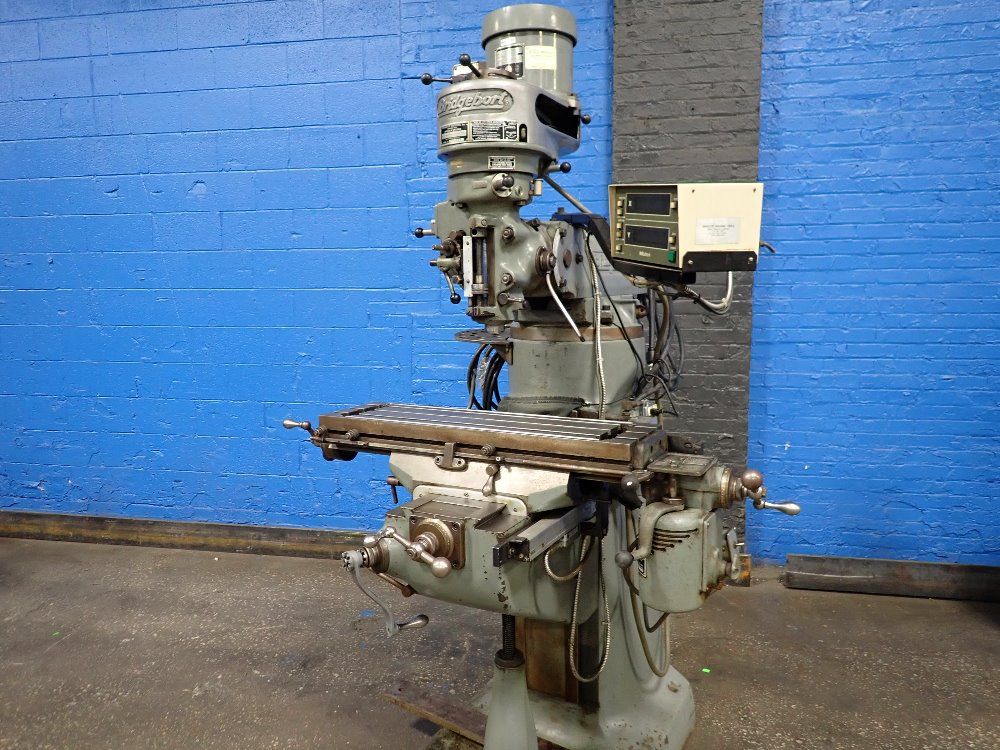 Bridgeport Vertical Mill