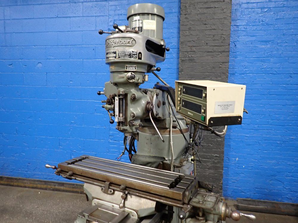 Bridgeport Vertical Mill