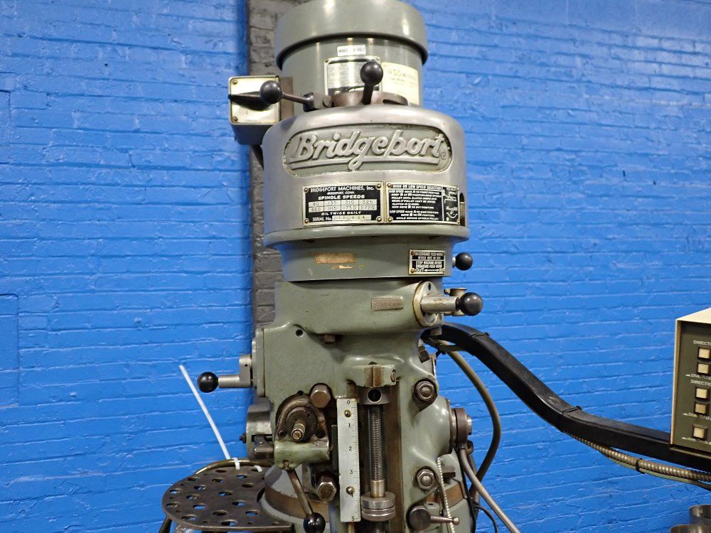Bridgeport Vertical Mill