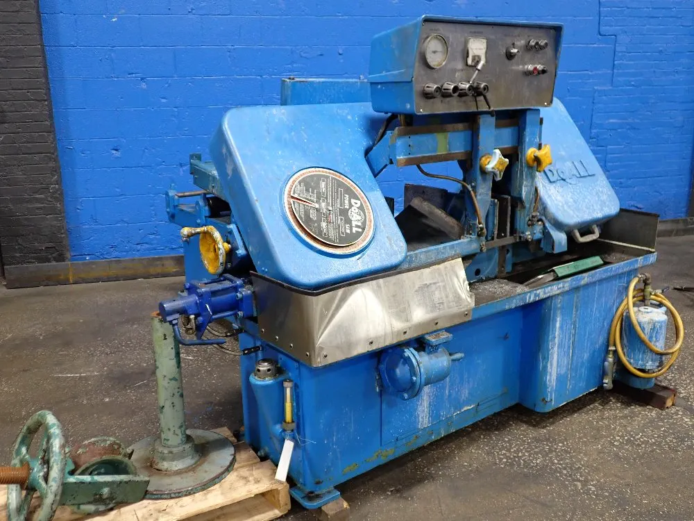 Doall Horizontal Band Saw