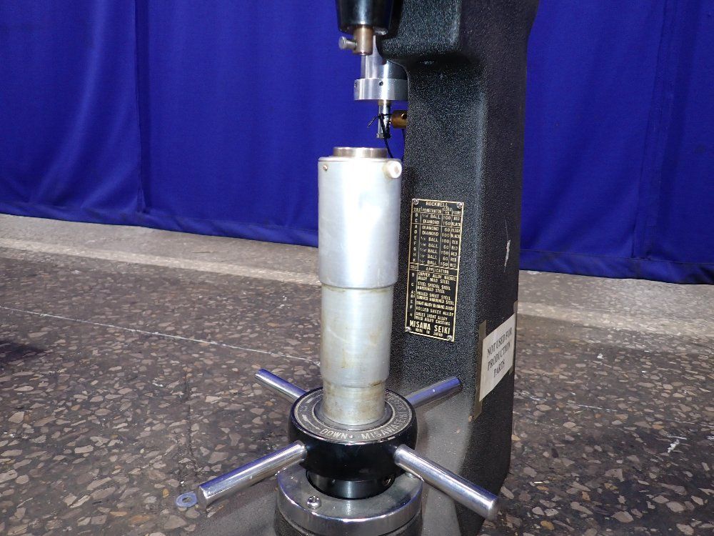 Misawa Seiki  Hardness Tester