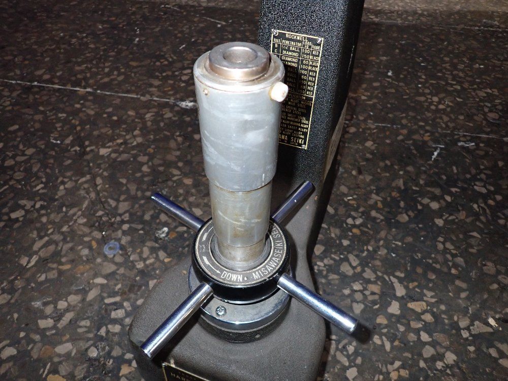 Misawa Seiki  Hardness Tester