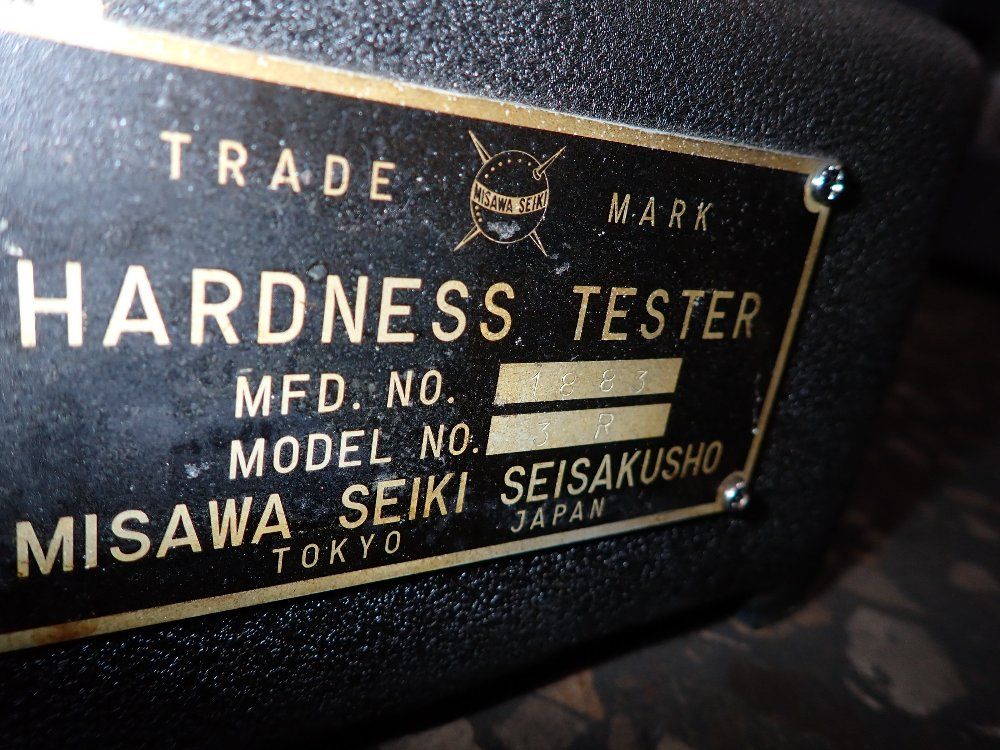Misawa Seiki  Hardness Tester