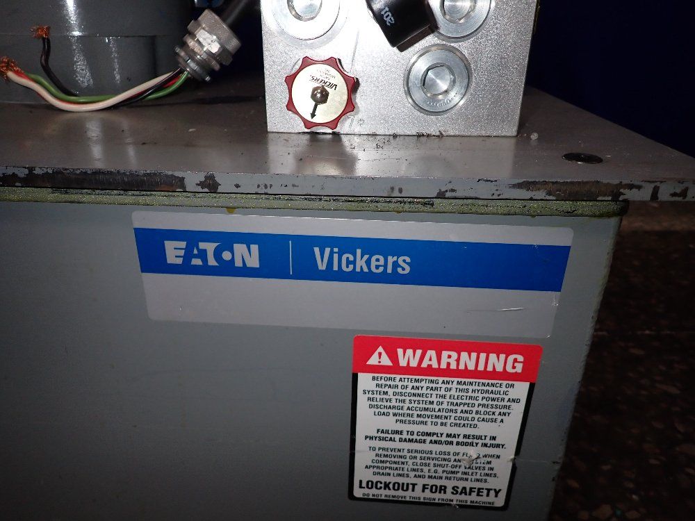 Eaton Vickers Hydraulic Unit