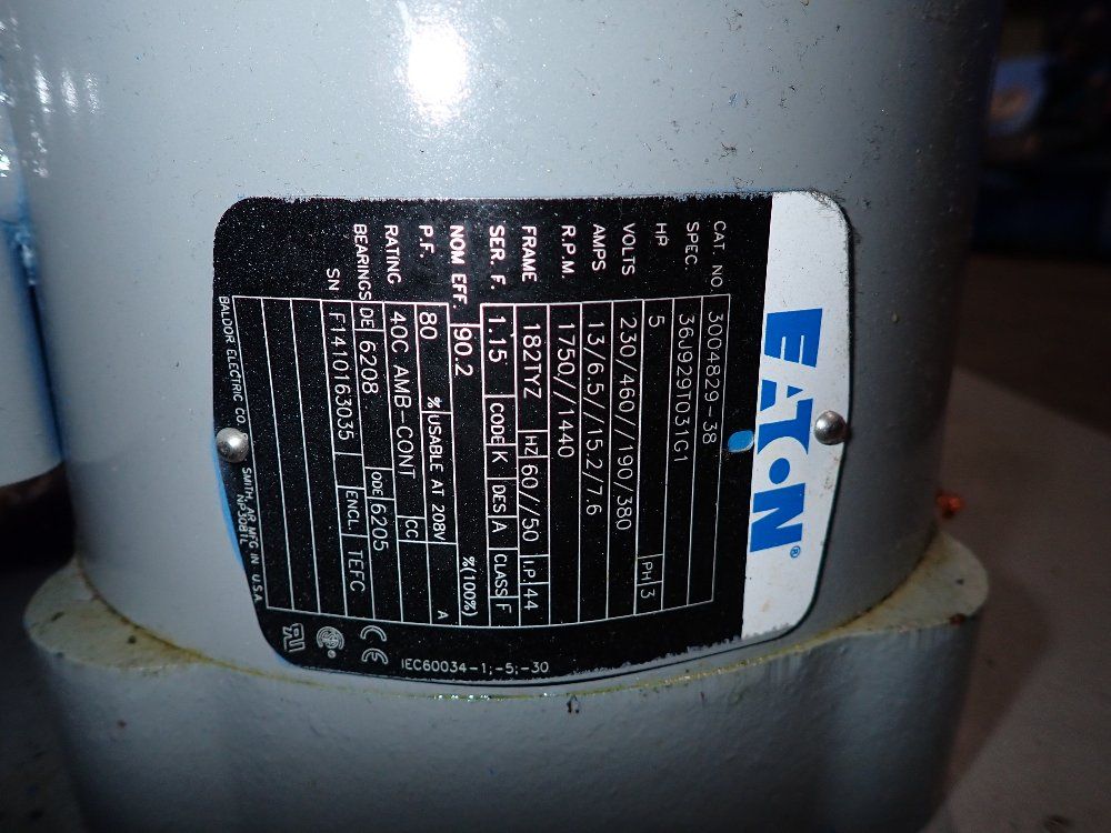 Eaton Vickers Hydraulic Unit