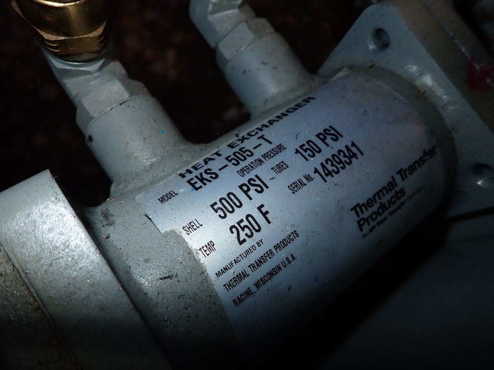 Eaton Vickers Hydraulic Unit