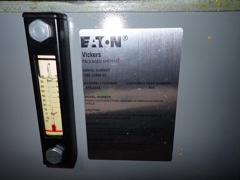 Eaton Vickers Hydraulic Unit