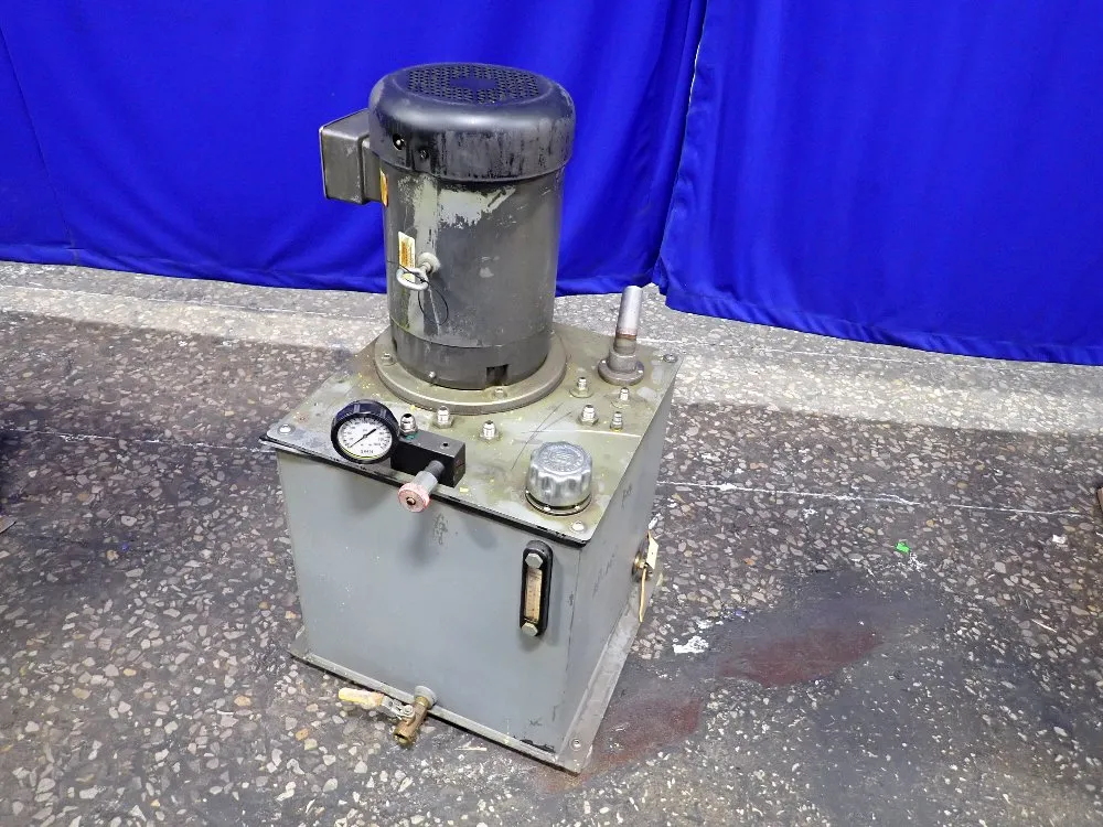  Hydraulic Unit