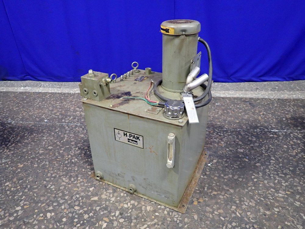 Parker Hydraulic Unit