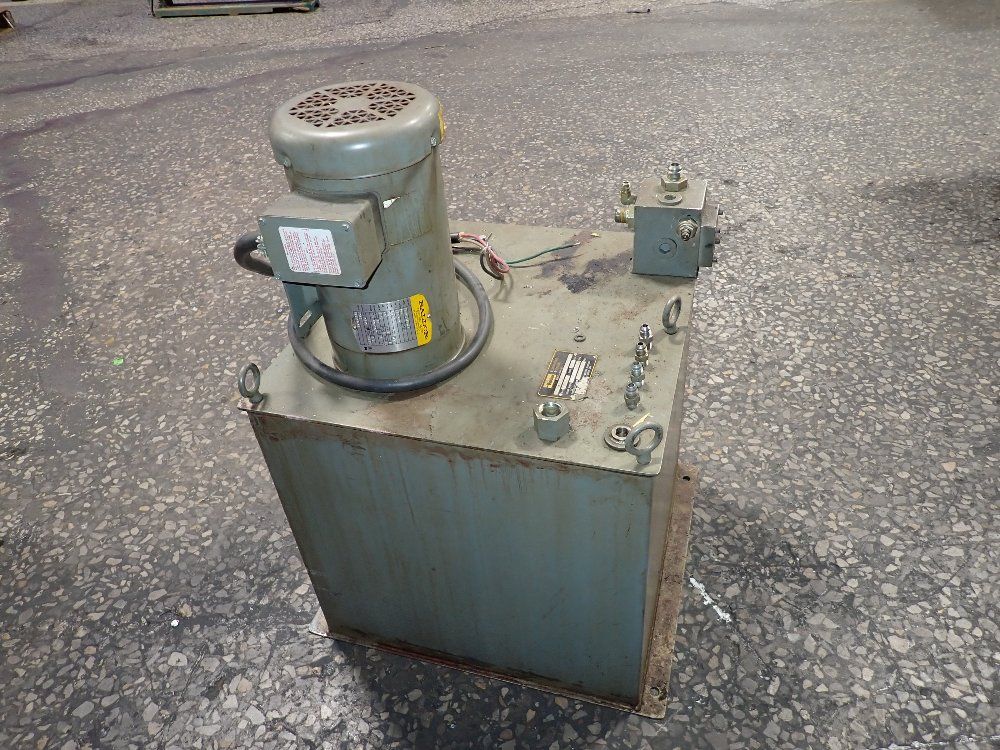 Parker Hydraulic Unit