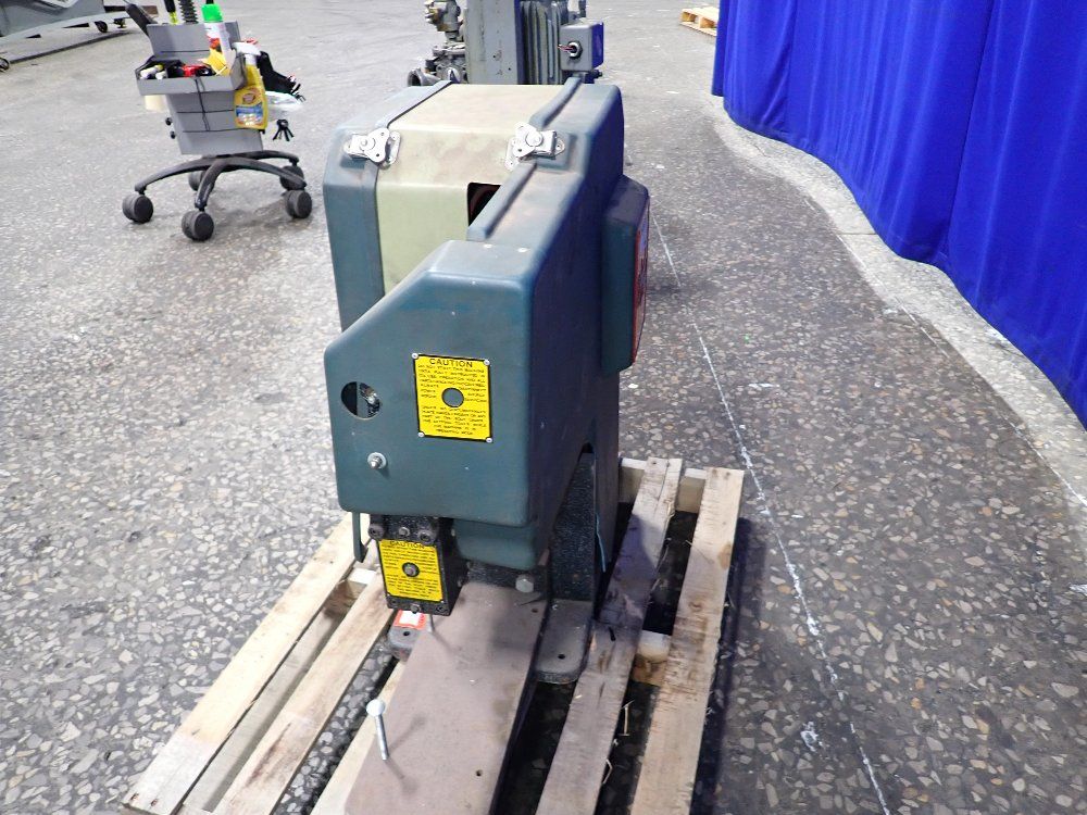Edward Segal Eyelet Machine