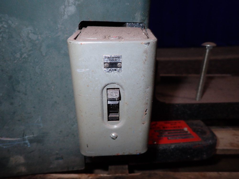 Edward Segal Eyelet Machine