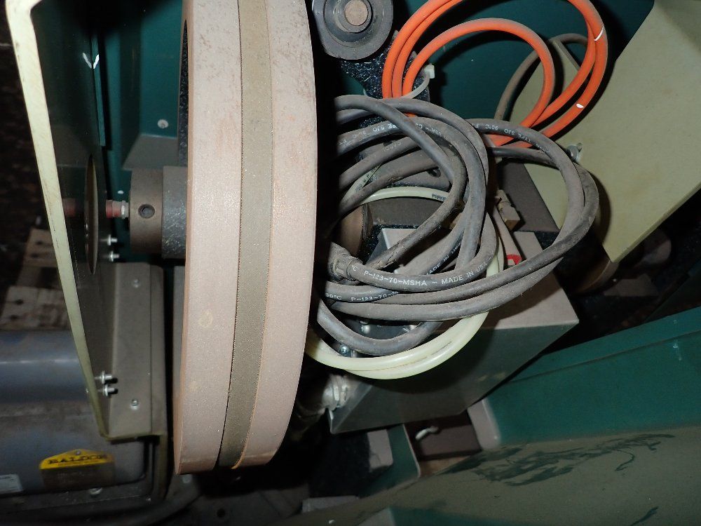 Edward Segal Eyelet Machine