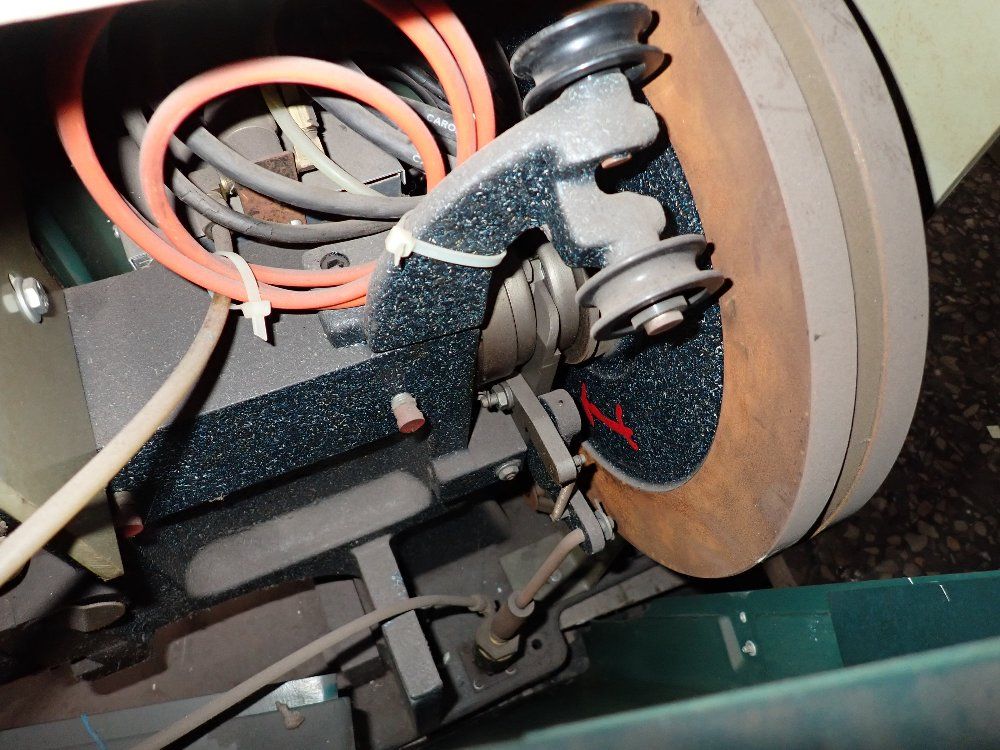Edward Segal Eyelet Machine