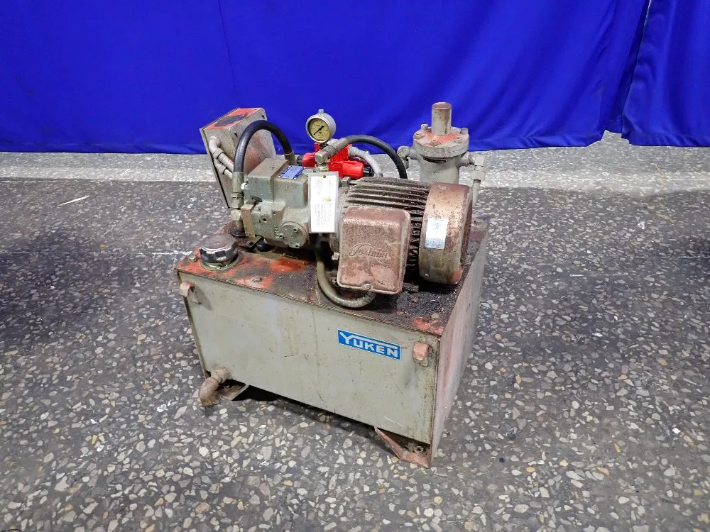 Yuken Hydraulic Unit